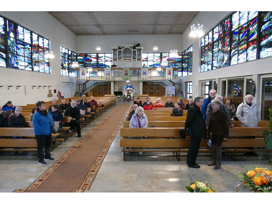 Kennenlerntag des Pastoralverbundes in Wolfhagen (Foto: Karl-Franz Thiede)